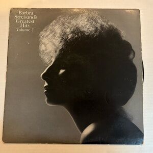 Barbra Streisand Greatest Hits Volume 2 Vinyl Record